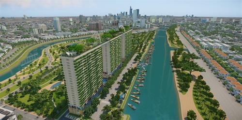 3000万美元投资开发胡志明市绿色地产