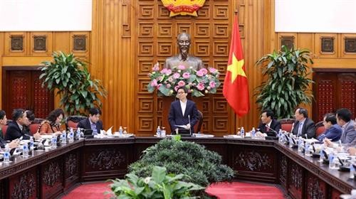 武德儋副总理：适度调整战略和规划 推进旅游发展成为越南尖端产业