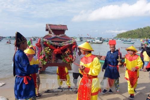 Huyện đảo Kiên Hải quảng bá văn hóa và tiềm năng qua Lễ hội Nghinh Ông