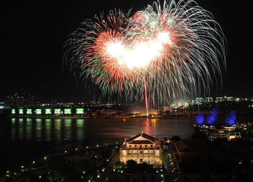 Thành phố Hồ Chí Minh được phép bắn pháo hoa chào mừng năm mới 2018
