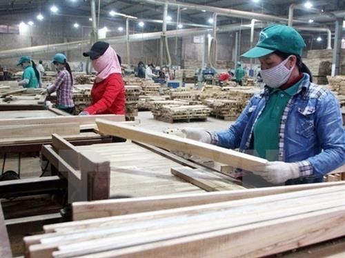 2017年越南木材出口总额超过既定目标