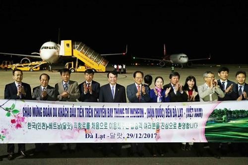 从韩国至越南大叻直达航线试点开通