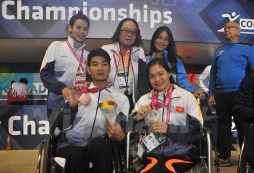 2017年世界残奥游泳锦标赛：越南再夺得两枚奖牌