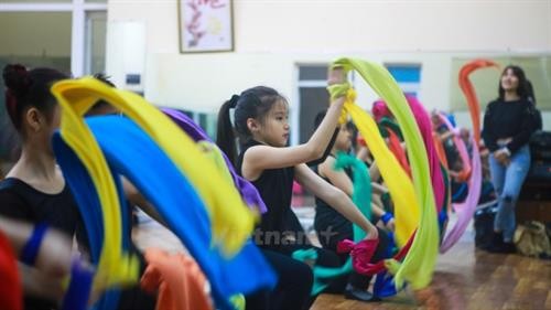 体育舞蹈——让孩子们跳出自我
