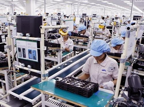 11月份越南工业生产指数同比增长17.2%