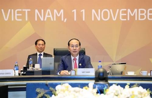 2017年APEC会议是越南融入世界经济的新里程碑