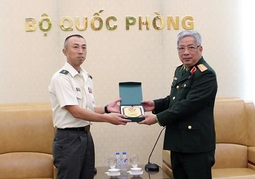 越南十分重视与日本的防务合作