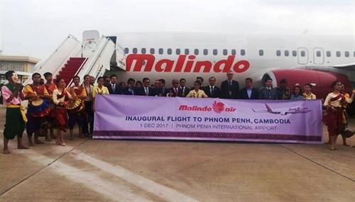 马来西亚开通吉隆坡至柬埔寨金边直达航线