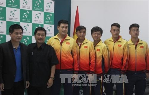 Đội tuyển Việt Nam có nhiều lợi thế tại giải quần vợt đồng đội nam quốc tế Davis Cup 2017