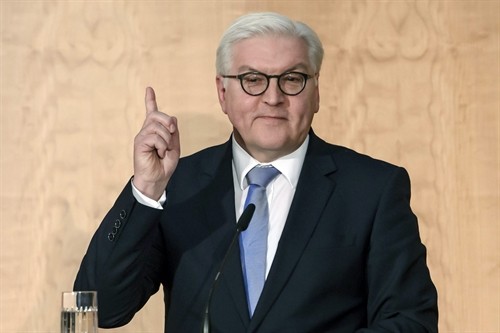 Cựu Ngoại trưởng Đức Frank-Walter Steinmeier được bầu làm Tổng thống mới của Đức
