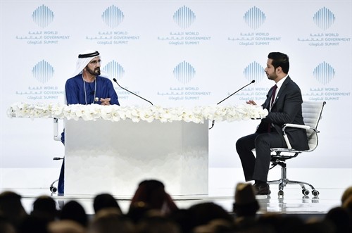 Khai mạc Hội nghị thượng đỉnh Chính phủ toàn cầu tại UAE