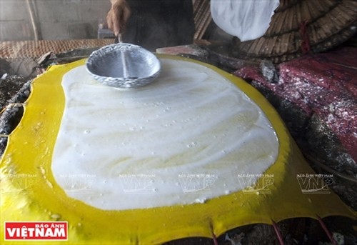 Làng nghề bánh tráng Nhơn Hòa