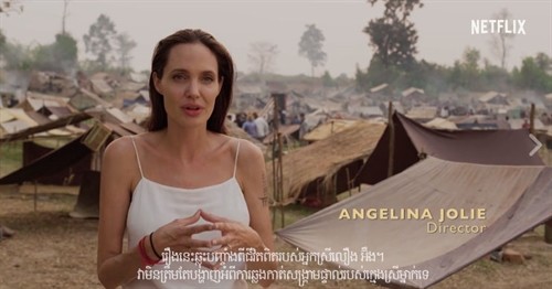 Ra mắt phim về Khmer Đỏ của Angelina Jolie