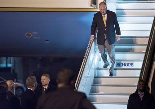 Ngoại trưởng Mỹ tới Đức trong chuyến công du nước ngoài đầu tiên