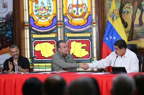 Venezuela trao công hàm phản đối cáo buộc của Mỹ với Phó Tổng thống T. El Aissami