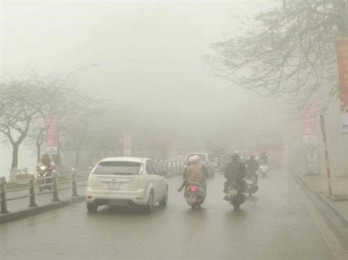 Thời tiết ngày 16/2: Bắc Bộ và Bắc Trung Bộ sáng có sương mù, trưa chiều trời nắng