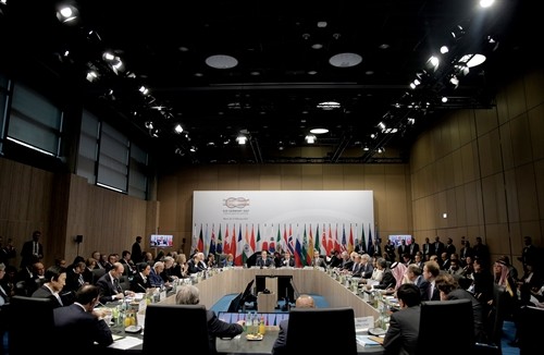 Khai mạc Hội nghị Bộ trưởng Ngoại giao Nhóm G20