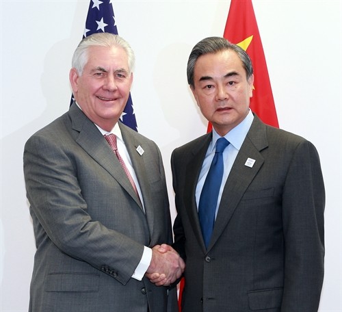 Mỹ, Trung Quốc trao đổi quan điểm về mối quan hệ song phương