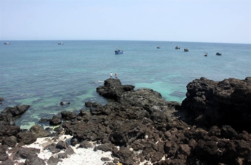 Công bố quyết định thành lập Khu bảo tồn biển Lý Sơn