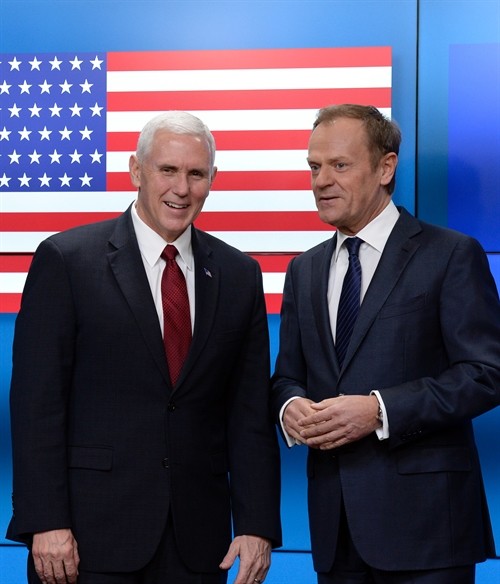 Phó Tổng thống Mỹ trấn an EU về mối quan hệ đồng minh