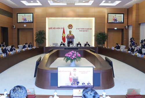 Khai mạc Phiên họp thứ 7 Ủy ban Thường vụ Quốc hội
