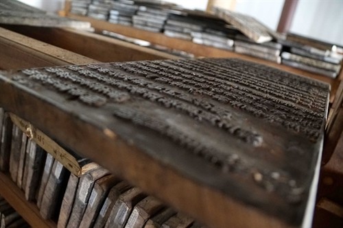 Bắc Giang: 2.000 bộ mộc bản được lưu giữ tại Chùa Bổ Đà