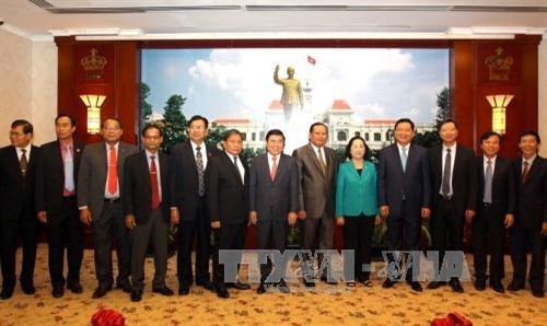 Thành phố Hồ Chí Minh và tỉnh Champasak (Lào) tăng cường hợp tác