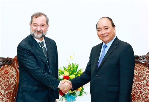 Thủ tướng tiếp Đại sứ Slovenia tại Việt Nam