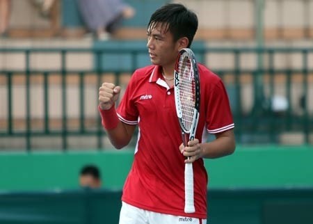 2017年中国男网F2未来赛：李黄南晋级次轮