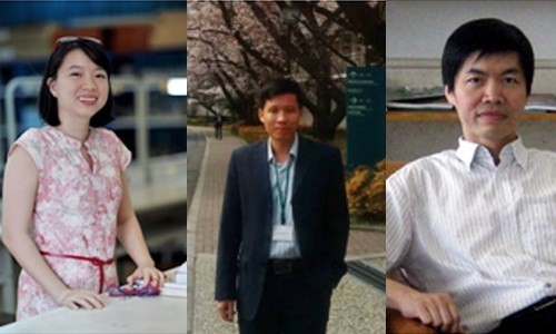 越南三名科学家在国际物理学顶级刊物上发表学术论文