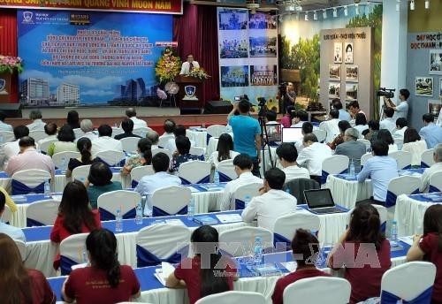 Giáo sư Nguyễn Thiện Nhân: Trường Đại học Nguyễn Tất Thành cần chú trọng nâng cao chất lượng đào tạo, đáp ứng nhu cầu xã hội