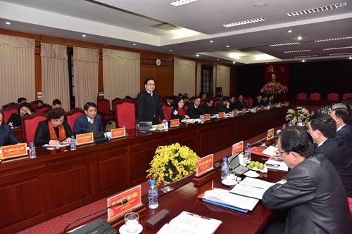 Đoàn công tác của Ban Thường vụ Thành ủy Hà Nội thăm và làm việc tại tỉnh Sơn La