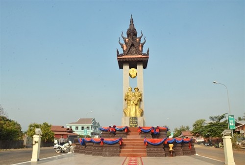 Kỷ niệm 50 năm ngày thiết lập quan hệ ngoại giao Việt Nam – Campuchia: Hoàn thành trùng tu, tôn tạo Đài hữu nghị Việt Nam-Campuchia tại tỉnh Preah Vihear