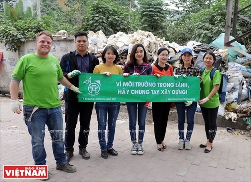 Keep Hanoi Clean为河内清洁行动