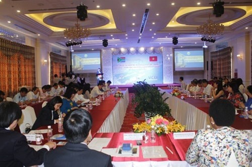 越南与南非加大贸易及旅游促进力度