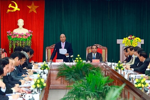 Thủ tướng Nguyễn Xuân Phúc: Kinh tế lâm nghiệp là lối ra cho Tuyên Quang
