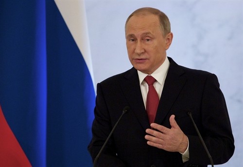 Tổng thống Nga V.Putin: Cuộc đàm phán về vấn đề Syria tại Kazakhstan đặt nền móng cho cuộc hòa đàm tại Geneva