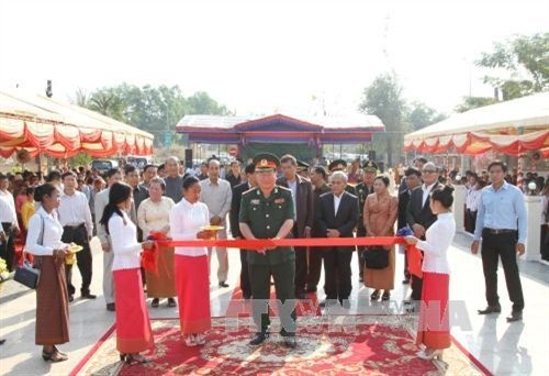 越柬建交50周年：越柬友谊碑修缮工程正式竣工