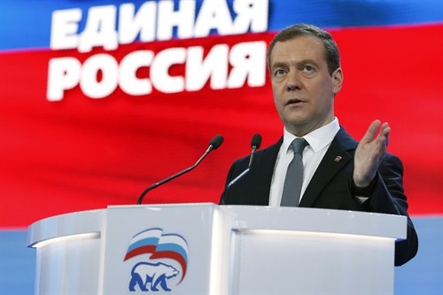 Thủ tướng D. Medvedev: Nền kinh tế Nga đã chuyển sang giai đoạn tăng trưởng