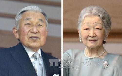 Nhà vua và Hoàng hậu Nhật Bản bắt đầu thăm cấp Nhà nước tới Việt Nam