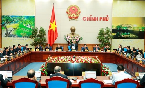 Thủ tướng Nguyễn Xuân Phúc chủ trì Phiên họp Chính phủ thường kỳ tháng 1 năm 2017