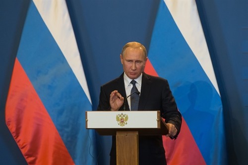 Tổng thống Nga cách chức 16 tướng lĩnh