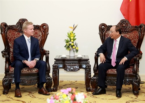 Thủ tướng Nguyễn Xuân Phúc tiếp cựu Thượng nghị sỹ Hoa Kỳ