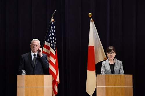 Mỹ, Nhật nhất trí tăng cường quan hệ đồng minh