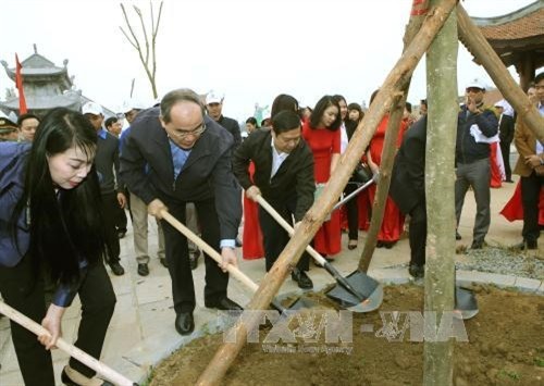 Chủ tịch Ủy ban Trung ương MTTQ Việt Nam: Cần làm cho việc bảo vệ rừng, trồng cây trở thành thói quen, nếp sống của người Việt