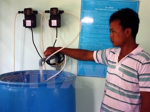 Trà Vinh triển khai chương trình nước sạch cho vùng nông thôn