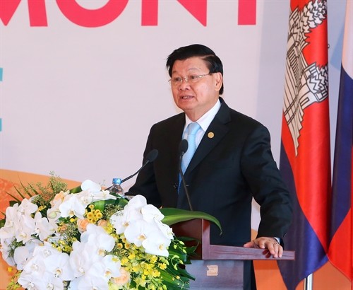 Thủ tướng Lào Thongloun Sisoulith tới Việt Nam, đồng chủ trì Kỳ họp 39 Ủy ban liên Chính phủ Việt Nam - Lào