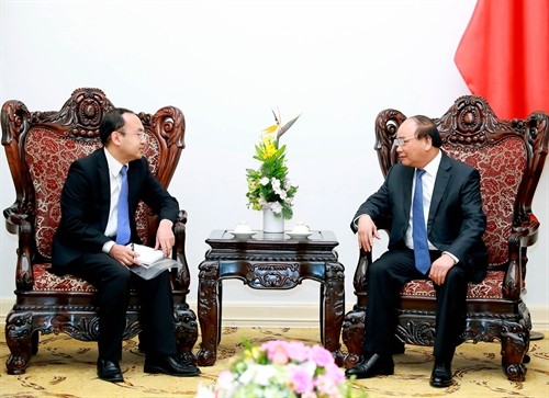 Thủ tướng Nguyễn Xuân Phúc tiếp đại diện Tổ chức Xúc tiến thương mại Nhật Bản