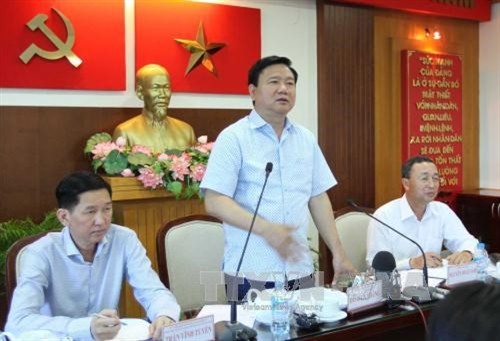 Bí thư Thành ủy Thành phố Hồ Chí Minh làm việc với Quận 2