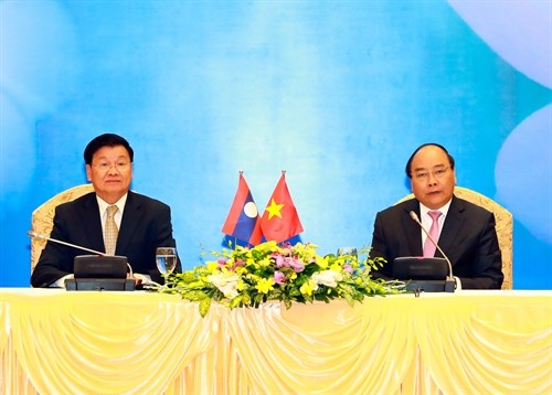 Thủ tướng Nguyễn Xuân Phúc và Thủ tướng Lào Thongloun Sisoulith đồng chủ trì Kỳ họp lần thứ 39 Uỷ ban liên Chính phủ Việt Nam- Lào.